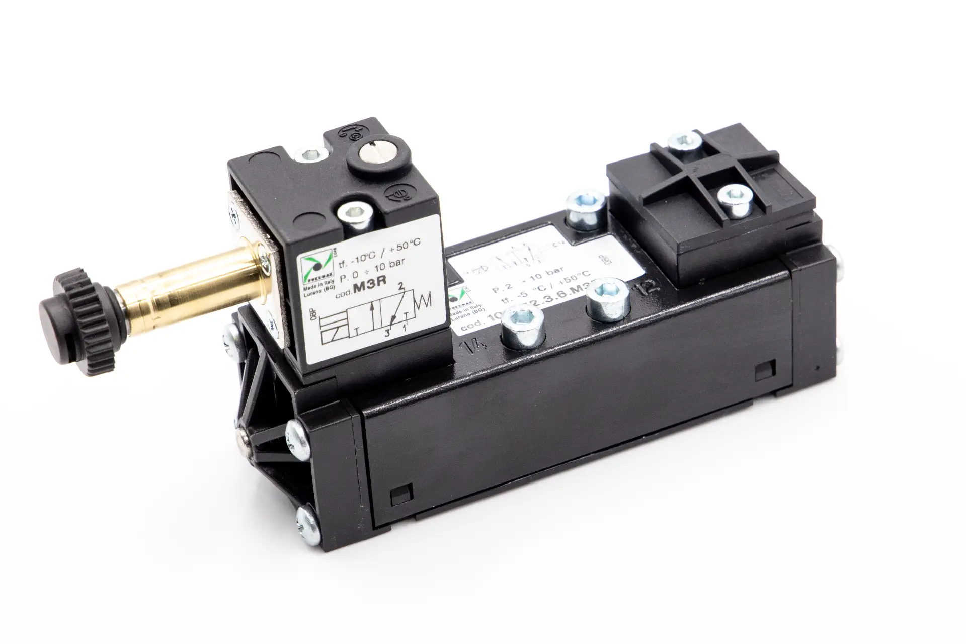 Válvulas y electroválvulas ISO 5599/1