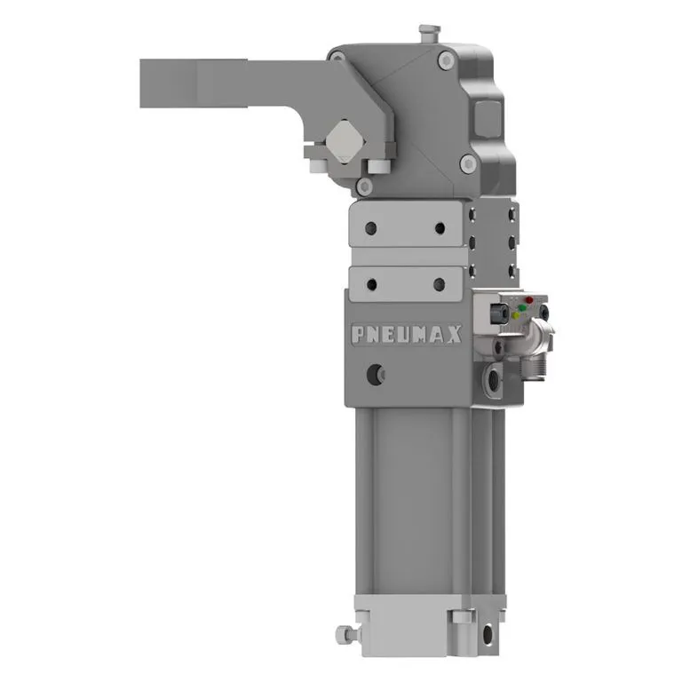 Bridas neumática con detección de doble chapa