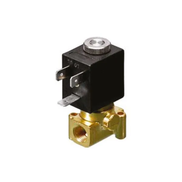 Electroválvulas de acción directa