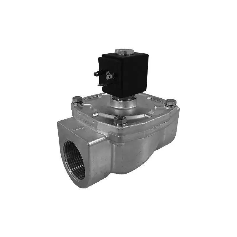 Electroválvulas de accionamiento mixto