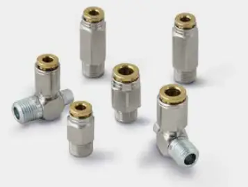 Racores de alta presión