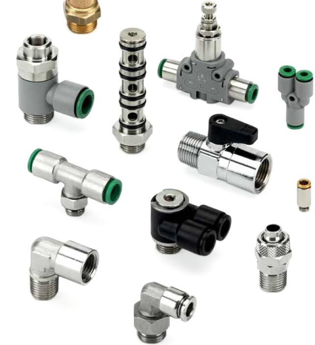 Racores y tubos neumáticos