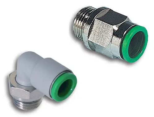 Racores automáticos