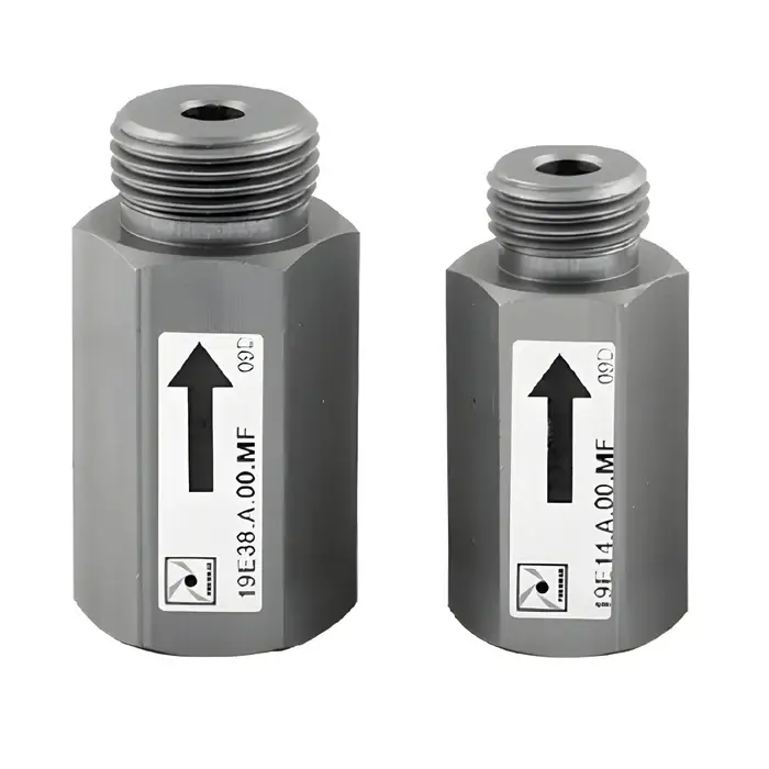 Válvulas de retención