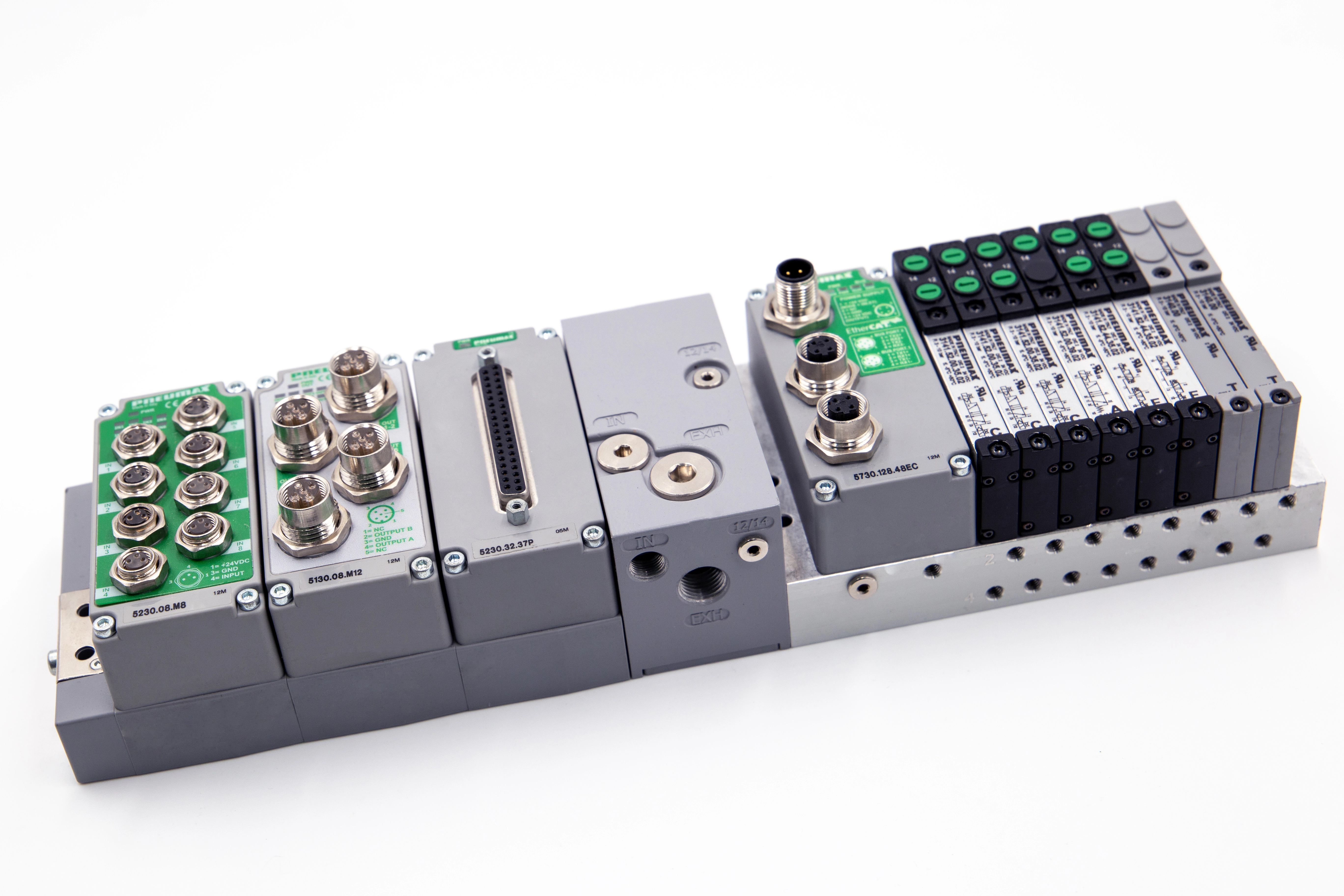 Serie PX sistemas electrónicos modulares