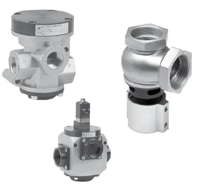 Válvulas y electroválvulas