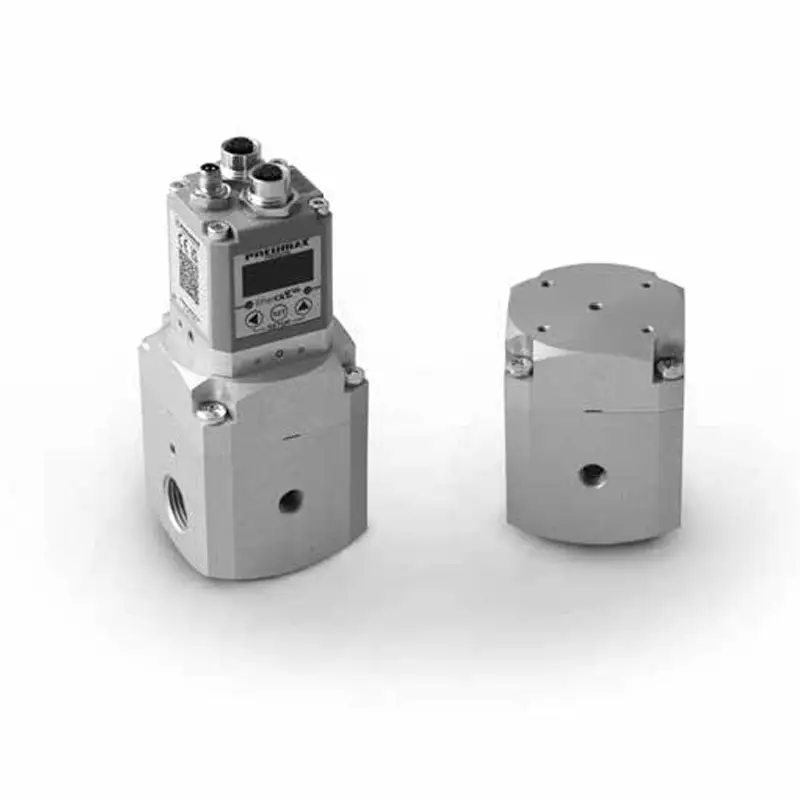 Válvulas proporcionales de amplio rango