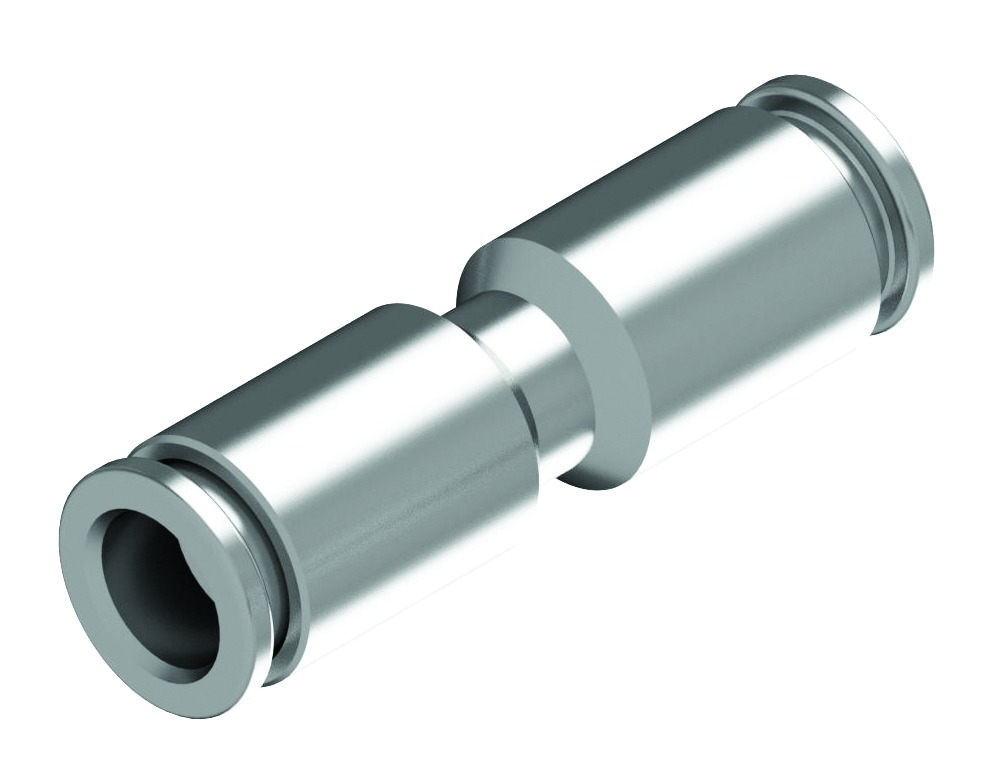 Racor unión conexión tubo Ø6