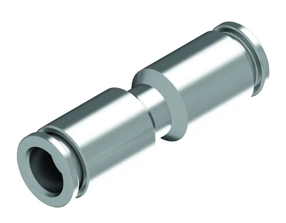 Racor unión conexión tubo Ø6