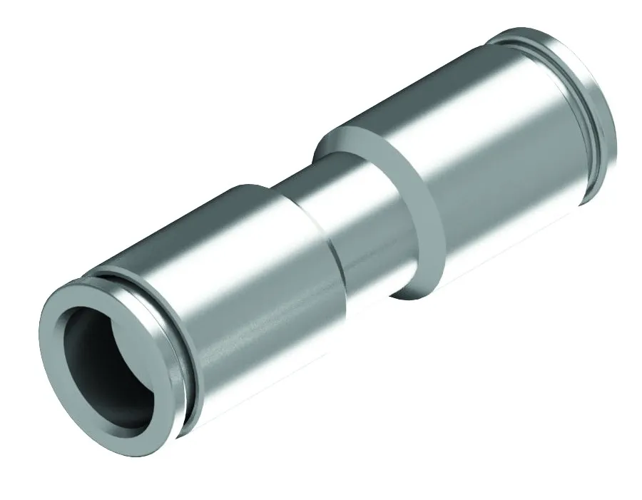 Racor unión conexión tubo Ø8