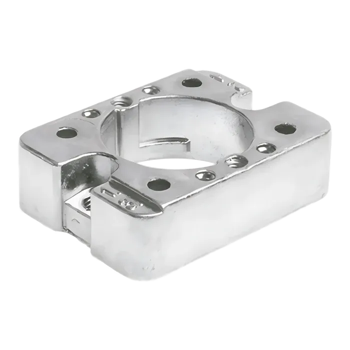 Placa enganche con tornillos de fijación