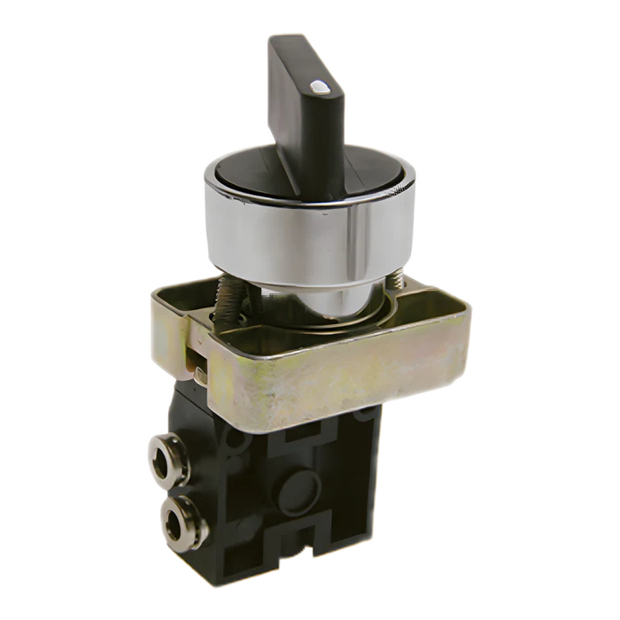 Microválvula 3/2 selector leva larga