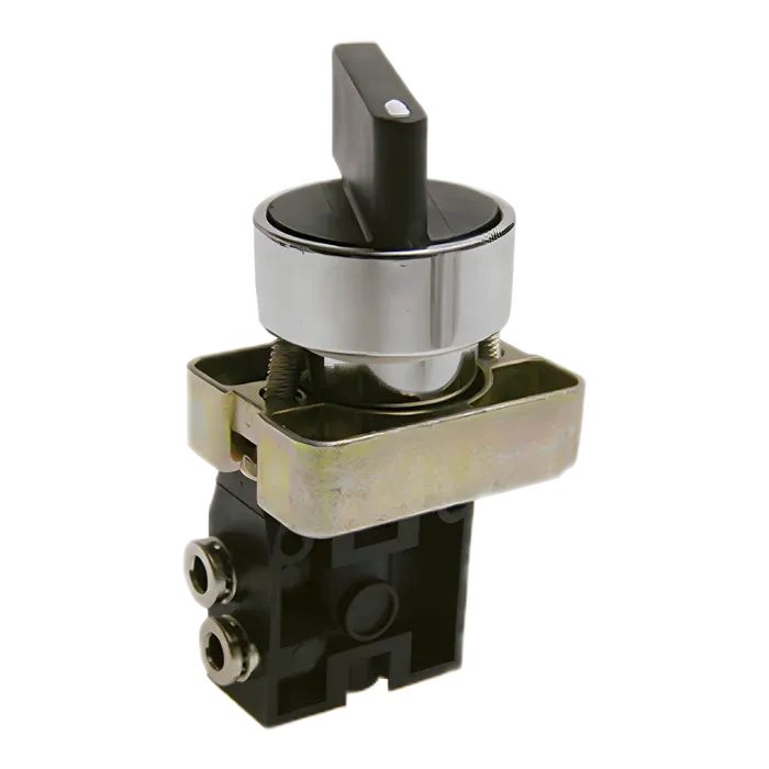 Microválvula 3/2 selector leva larga