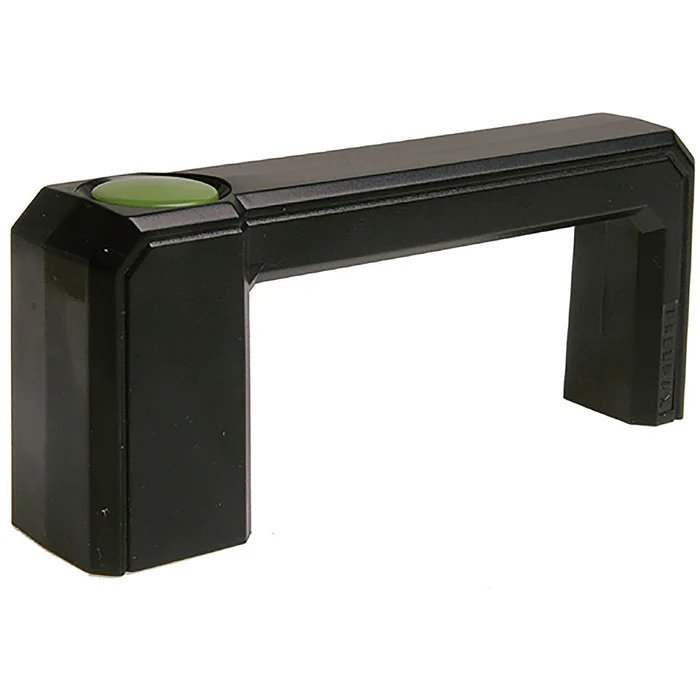 Microválvula 3/2 M5 pulsador muelle manilla