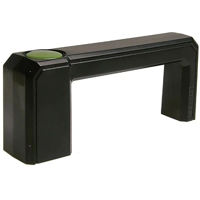 Microválvula 3/2 M5 pulsador muelle manilla