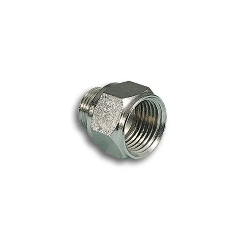 Extensión macho - hembra roscas cónicas G1/2" G3/4"