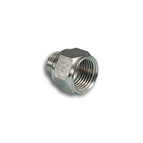 Extensión macho - hembra roscas cónicas G1/4" G1/2"