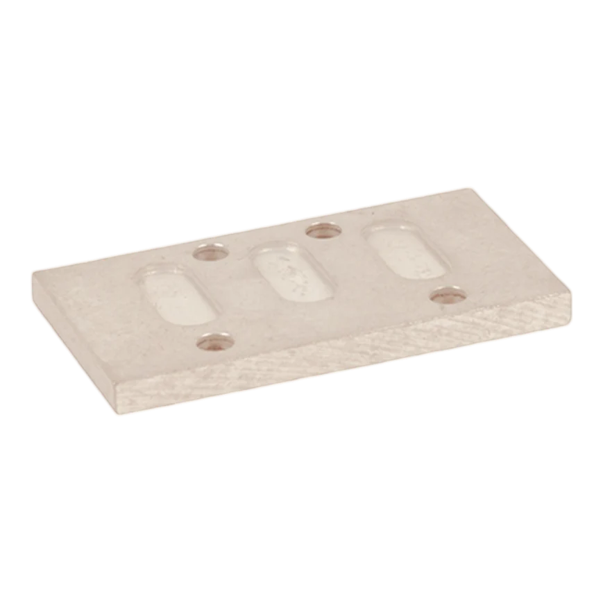 Placa de cierre talla 1 ISO 5599-1