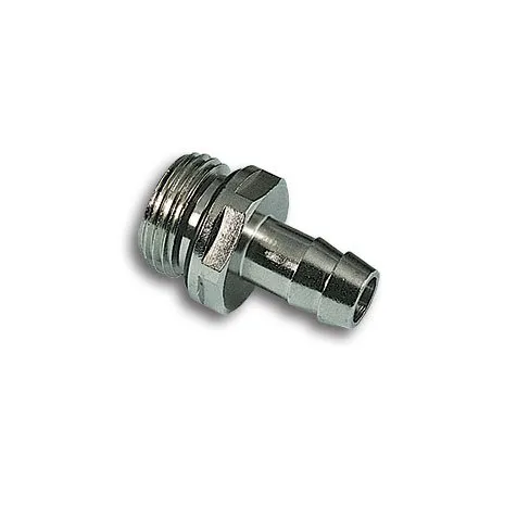 Espiga macho Ø9 con junta NBR rosca paralela G3/8"