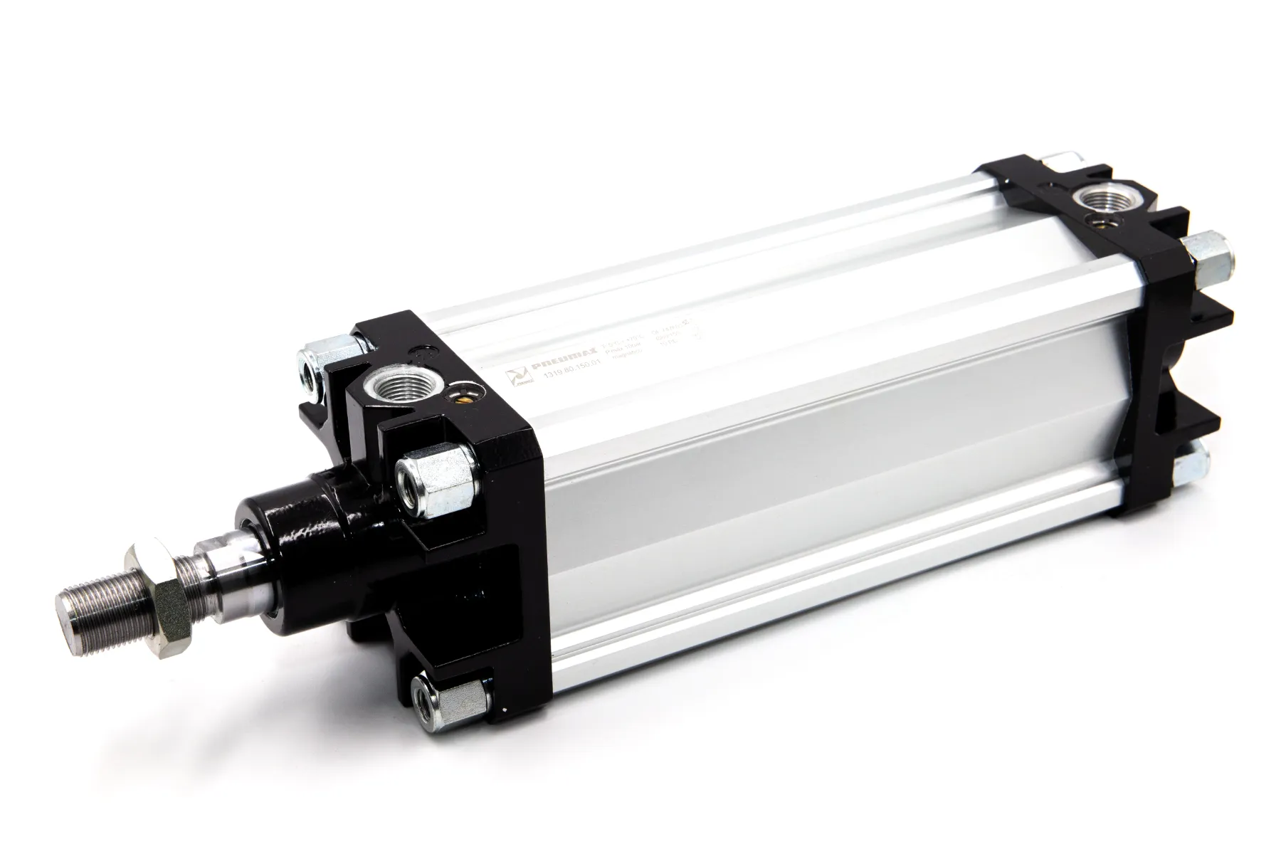 Cilindro Ø40 carrera 100 versión base con vástago cromado magnético y doble efecto