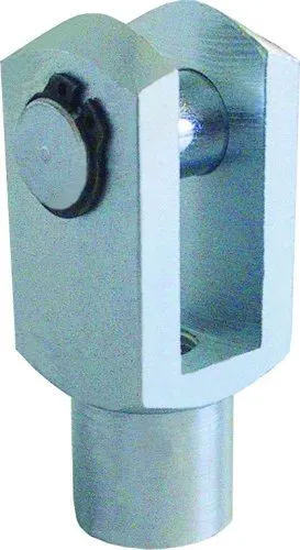 Horquilla para cilindro de Ø125 ISO 15552 M27x2