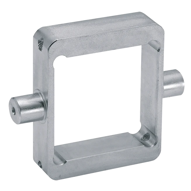 Charnela intermedia ISO 15552 Ø63 de acero