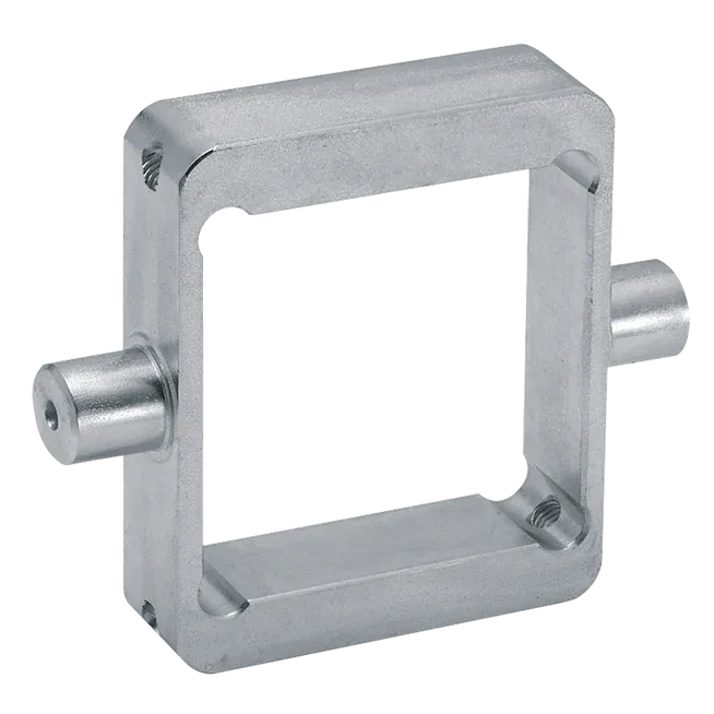 Charnela intermedia ISO 15552 Ø63 de acero