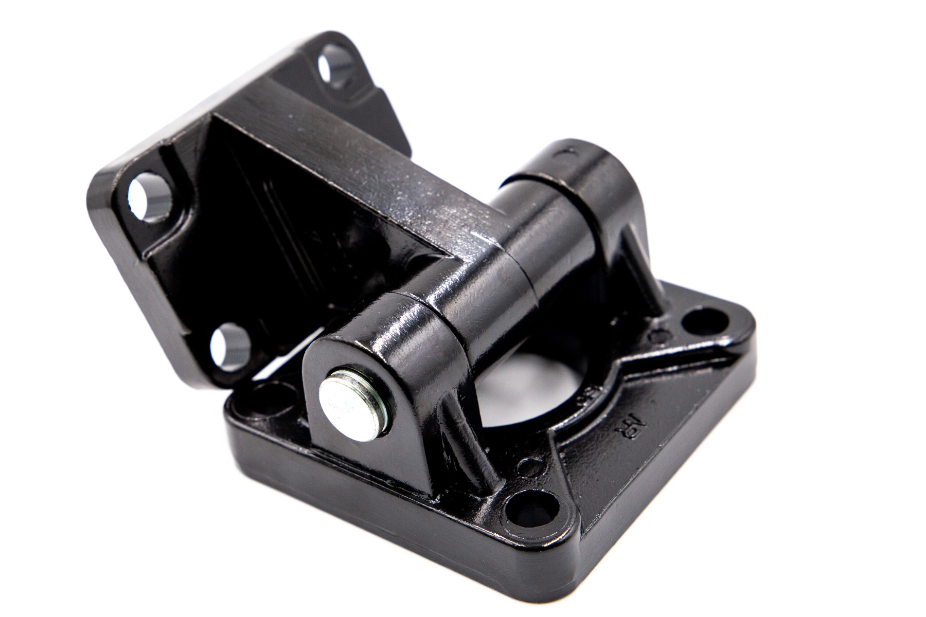 Articulación escuadra 90º Ø125 de aluminio