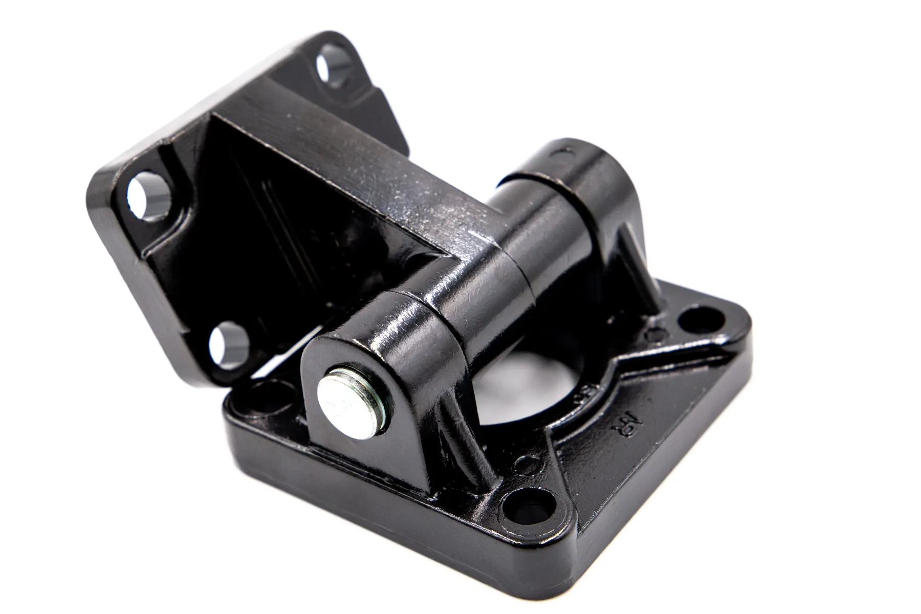 Articulación escuadra 90º Ø125 de aluminio