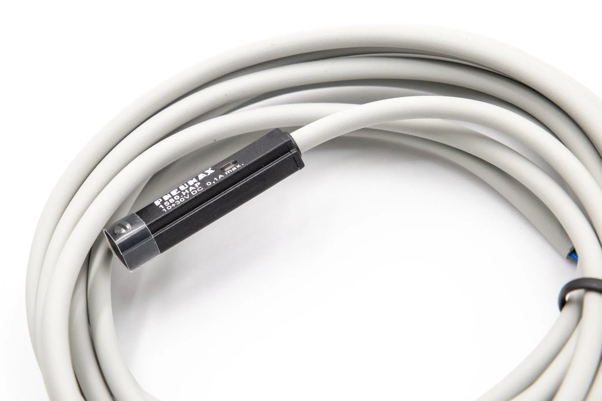 Sensor magnético de ampolla REED universal de 2 hilos para cilindros con ranura tipo B, cable de 2,5 m