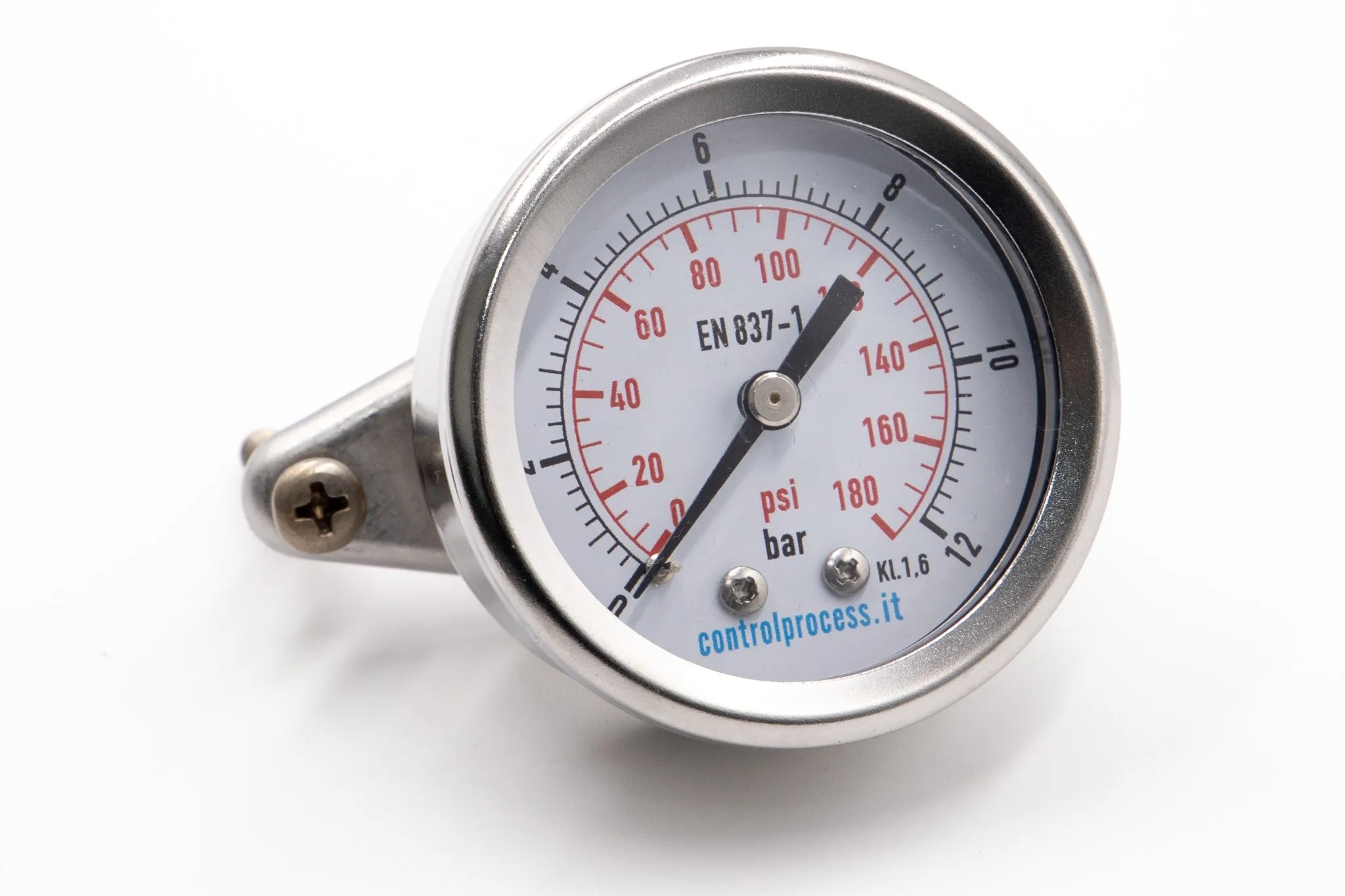 Manómetro Ø50 de 0 - 6 bar