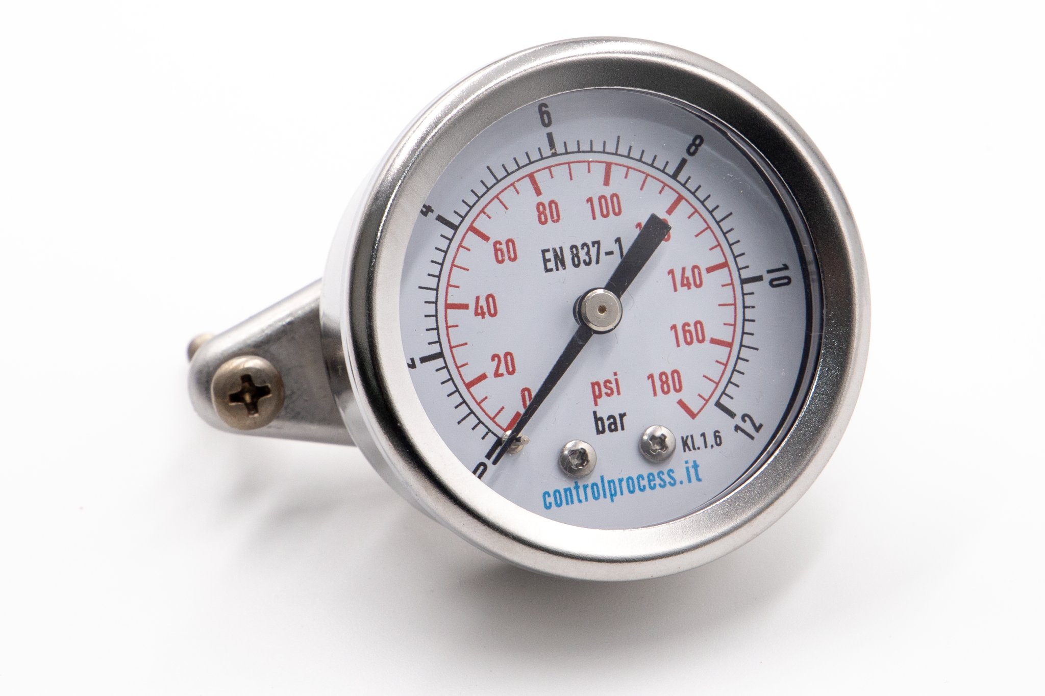 Manómetro Ø50 de 0 - 12 bar