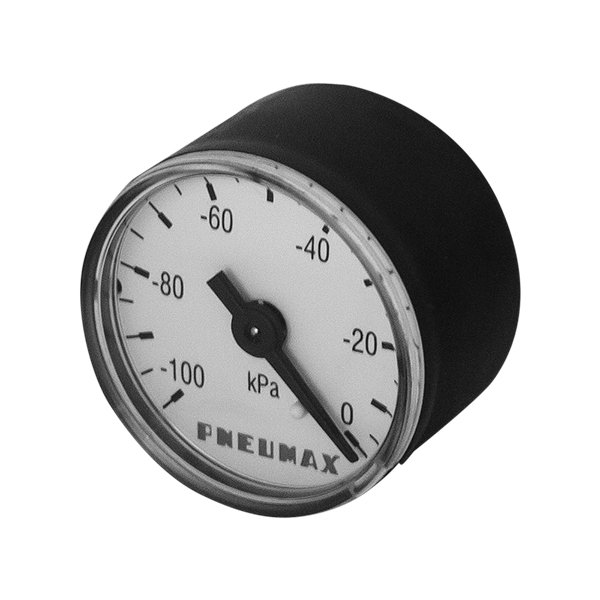 Vacuómetro Ø40 G1/8" 0 ÷ -100 kPa