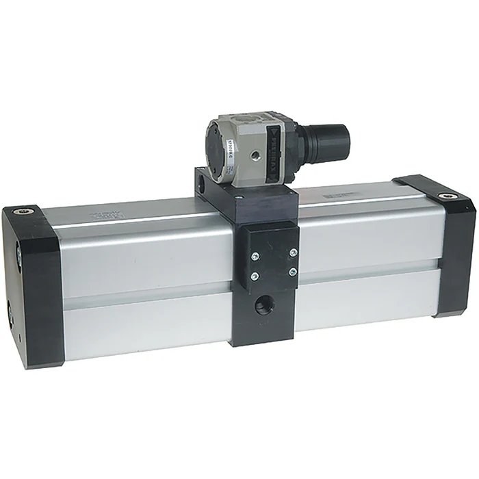 Multiplicador de presión Ø100 con regulador