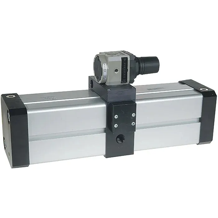 Multiplicador de presión Ø100 con regulador