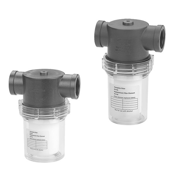 Filtro vertical G1/2"