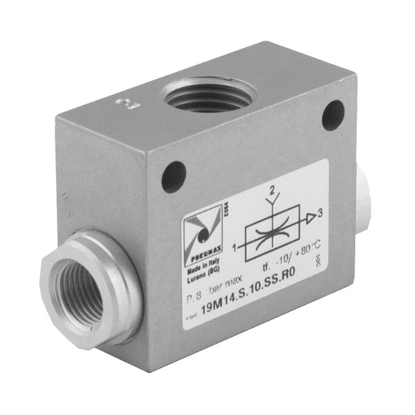 Generador vacío G1/4" compacto