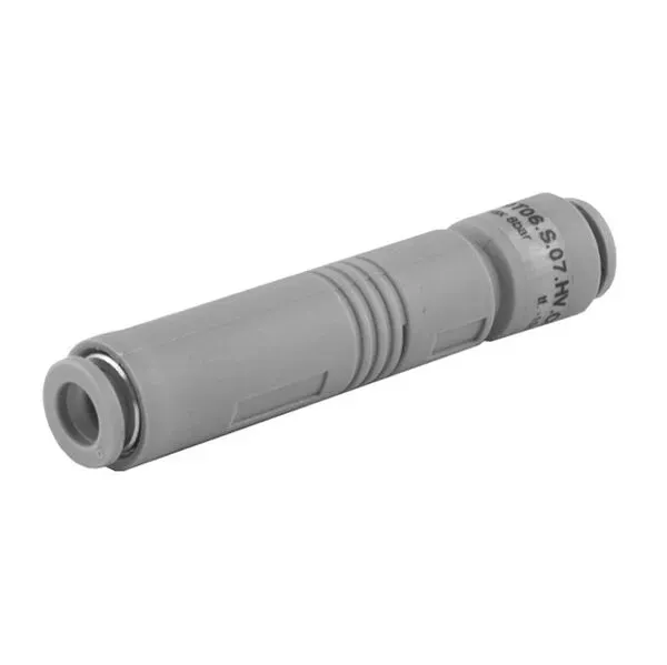 Generador de vacío cilíndrico tubo Ø 6