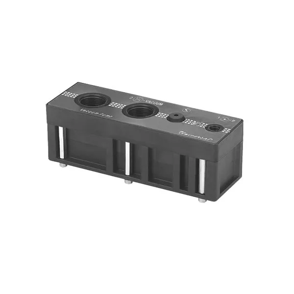 Generador de vacío multiestadio de alto flujo G3/4"