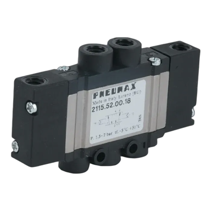 2115.52.00.16
álvula 10 mm LINE 5/2 M5 neumático - diferencial