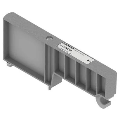 Tapa de cierre de puesto