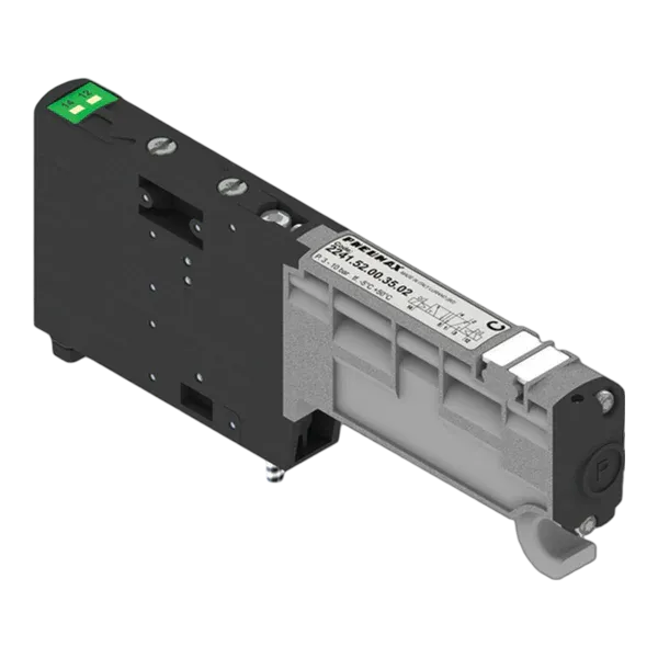 Electroválvula 5/2 solenoide - solenoide 24 VDC PNP