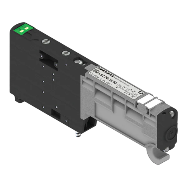 Electroválvula 5/2 solenoide - solenoide NA - NA 24 VDC PNP