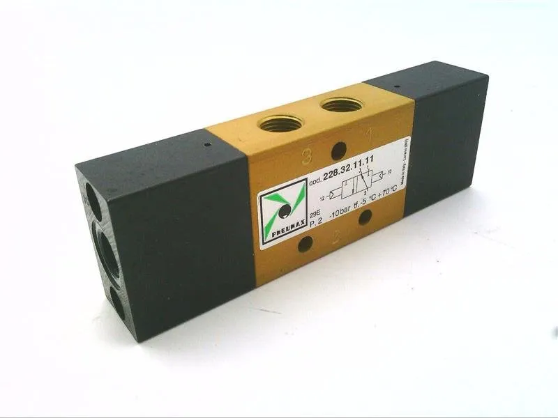 Válvula 5/2 G1/8" neumático - neumático