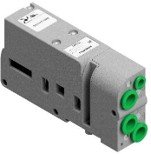 Terminal izquierda de alimentación externa