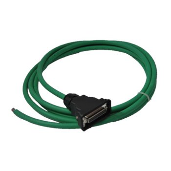 Cable completo de 3 m con conector en línea, 25 polos, IP65