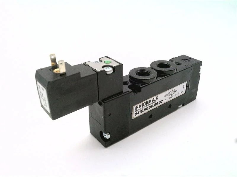 Electroválvula 18 mm FLAT 5/2 G1/4" solenoide - diferencial 220 VAC