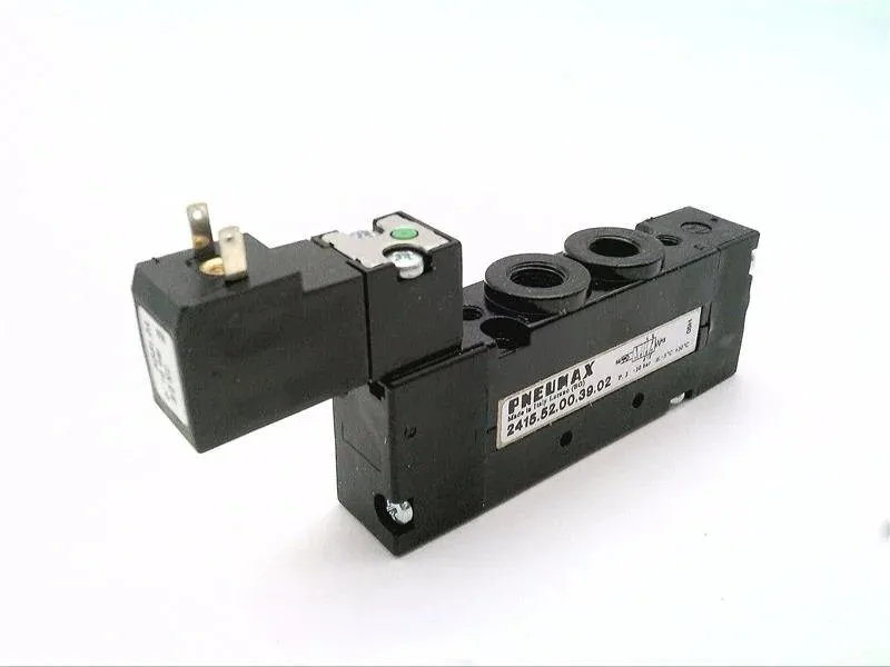 Electroválvula 18 mm FLAT 5/2 G1/8" solenoide - muelle sin bobina