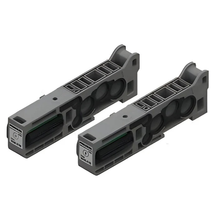 Base modular para electroválvula monoestable