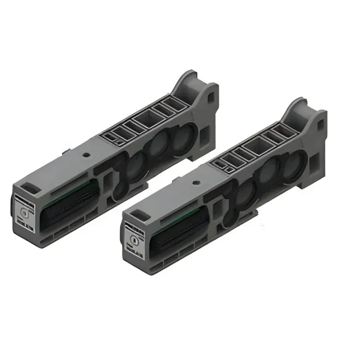 Base modular para electroválvula monoestable